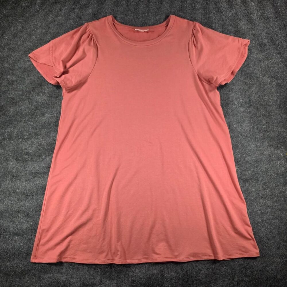 Cable-gauge Women's Pink Casual-dresses